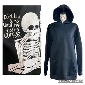 NWOT - Don’t Talk To Me Until I’ve Had My Coffee -M